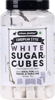 urban platter European Style White Sugar Cubes Sugar