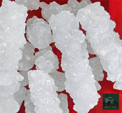 The Atharva-veda thread sugar misri, dhage wali mishri, rock sugar crystals, dhaga mishri organic Sugar