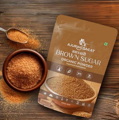 AJURWEDAEAT BROWN SUGAR NATURAL AND ORGANIC Sugar