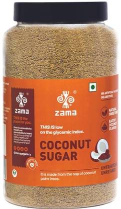 zama Coconut Sugar 800g Coconut Palm caramel flavour Sugar Substitute Plant Based Sugar