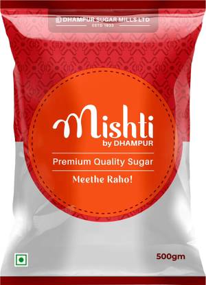 Mishti By Dhampur Premium Quality Sugar