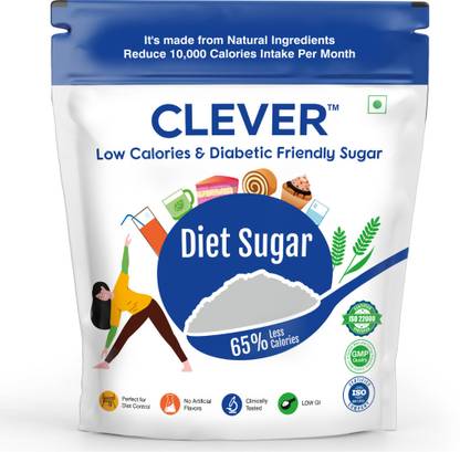 Clever diabetic Friendly sugar 1kg sweetner low GI Sweetener