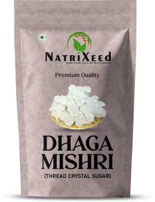 Natrixeed Dhaga Mishri | Rock Sugar | Pure Thread Crystal | Thread Mishri | Crystal Sugar
