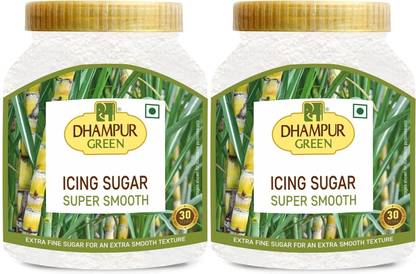 DHAMPUR GREEN Icing Sugar for Cake and Baking - 800G Sugar
