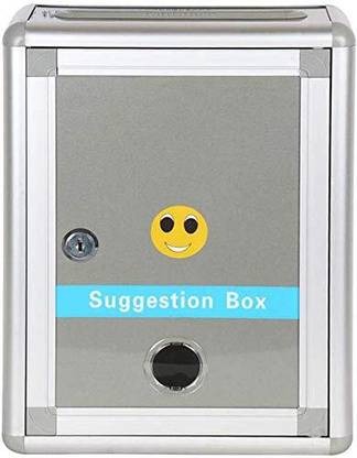 SeaRegal Suggestion Box/Letter Box/Complaint Box/Donation Box Suggestion Box