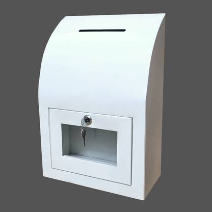 Adscope Heavy Metal Cheque Drop Box/collection Box/Clearing Box/Letter Box Suggestion Box
