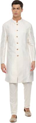 V DOT BY VAN HEUSEN Self Design Sherwani