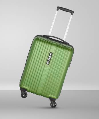 KILLER STRING- Olive Green Cabin Suitcase 4 Wheels - 20 inch