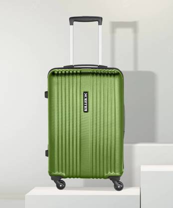 KILLER STRING- Olive Green Check-in Suitcase 4 Wheels - 24 inch