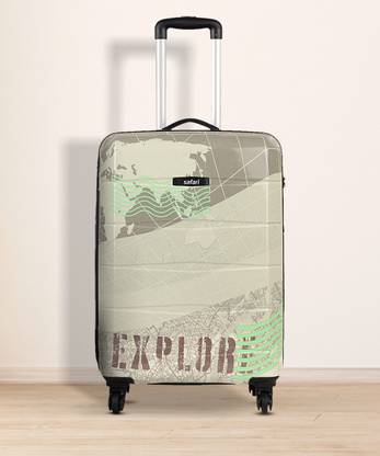 SAFARI EXPLORE 55 Cabin Suitcase 4 Wheels - 22 inch
