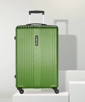KILLER STRING- Olive Green Check-in Suitcase 4 Wheels - 28 inch