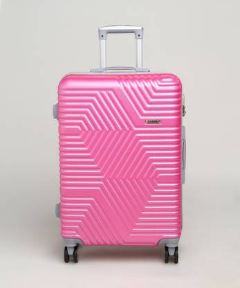 Kandel London Hard Sided ABS and PC 4 Wheel Spinner, Unbreakable Bag with Combi Lock(ZX-7465)) Check-in Suitcase 8 Wheels - 30 inch