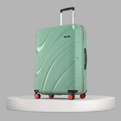 HRX by Hrithik Roshan Madrid Check-in Suitcase 8 Wheels - 30 inch