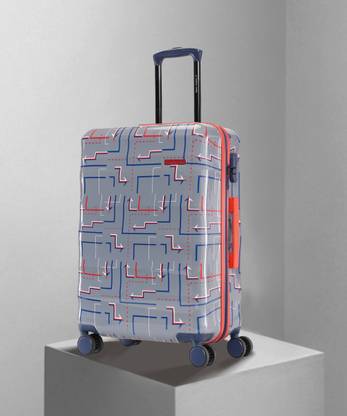 NASHER MILES Suitcase Check-in Suitcase 8 Wheels - 24 inch