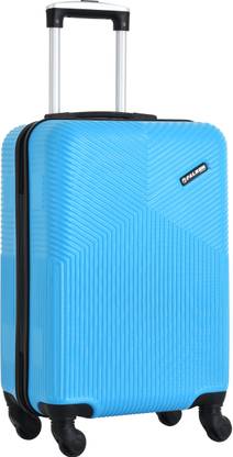 Falkon AMERICAN Hard ABS & PC, Unbreakable with Combi Lock Cabin & Check-in Set 4 Wheels - 22 inch
