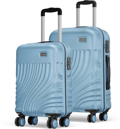 SAFARI KEPLAR 2P SET 4W Cabin & Check-in Set 8 Wheels - 26 inch