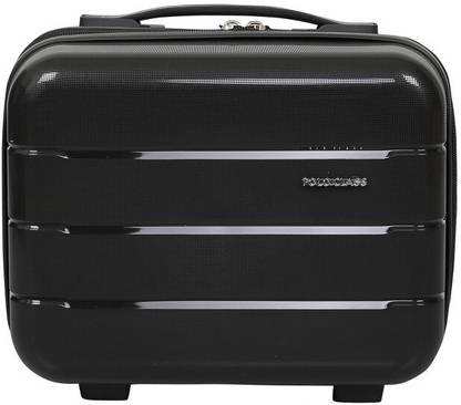 POLO CLASS Trendy Vanity Bag-Black