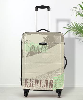 SAFARI EXPLORE 65 Check-in Suitcase 4 Wheels - 26 inch