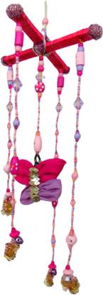 band of beads Wooden, Plastic Sun Catcher