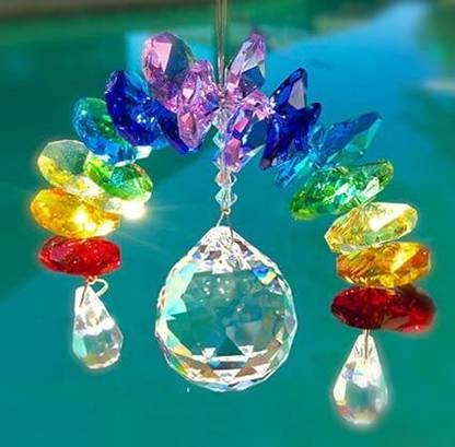 crystofalcan Glass Sun Catcher