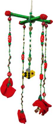 band of beads Wooden, Plastic Sun Catcher