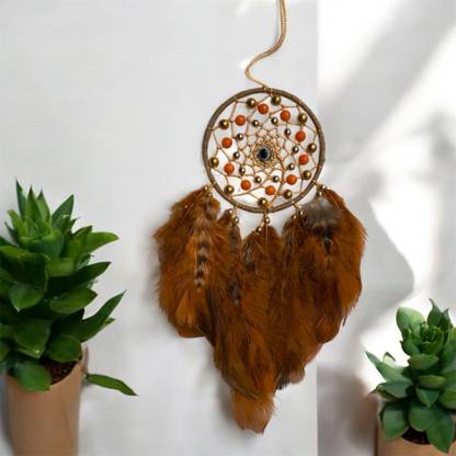 DCSTROES Wooden, Wool, Nylon Sun Catcher