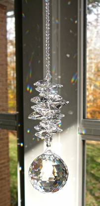 LightWave Glass Sun Catcher