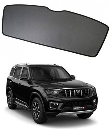 RAKRISH Rear Window Sun Shade For Mahindra Scorpio N