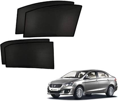 RAKRISH Side Window, Rear Window Sun Shade For Maruti Suzuki Ciaz