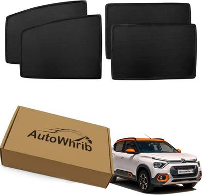 Autowhrib Side Window Sun Shade For Citroen C3
