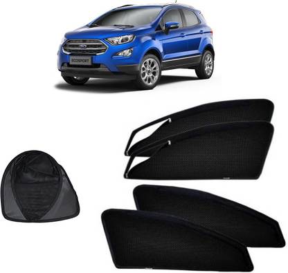 Magnetic Side Window Sun Shade For Ford Ecosport