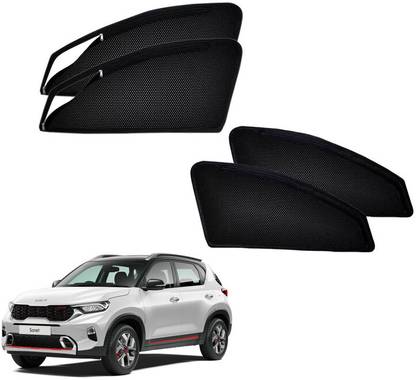 HARKRISH Side Window Sun Shade For Kia Sonet