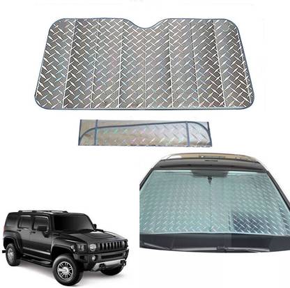 AUTO PEARL Dashboard, Windshield Sun Shade For Tata Hummer H3