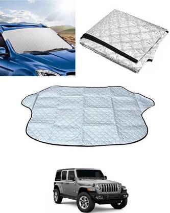 MATIES Windshield Sun Shade For Jeep Wrangler