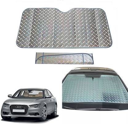 AUTO PEARL Dashboard, Windshield Sun Shade For Audi A6