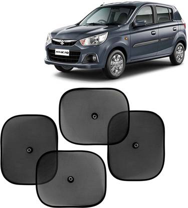 Kingsway Side Window, Rear Window, Windshield Sun Shade For Maruti Suzuki Alto K10