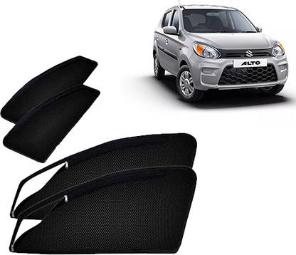 RAKRISH Rear Window, Side Window Sun Shade For Maruti Suzuki Alto 800