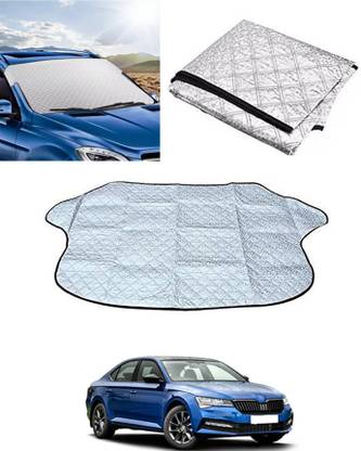 MATIES Windshield Sun Shade For Skoda Superb