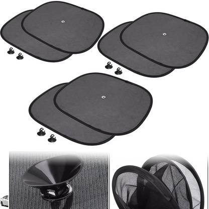 DvineAutoFashionZ Side Window Sun Shade For Toyota Prius, Universal For Car
