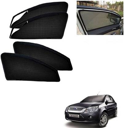 RAKRISH COLLECTION Rear Window, Side Window Sun Shade For Ford Fiesta