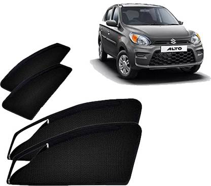 RAKRISH Rear Window, Side Window Sun Shade For Maruti Suzuki Alto 800