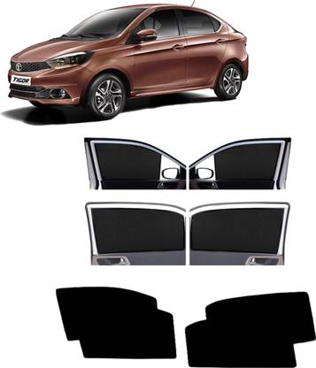 DreamRow Side Window Sun Shade For Tata Tigor
