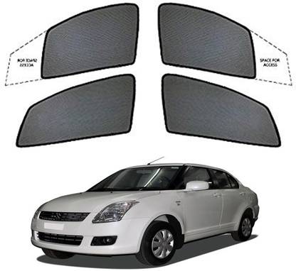 Magnetic Side Window Sun Shade For Maruti Suzuki Swift Dzire