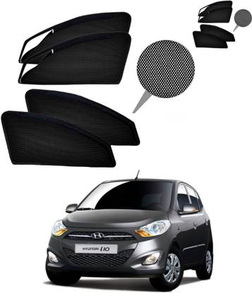 RAKRISH Rear Window, Side Window Sun Shade For Hyundai i10