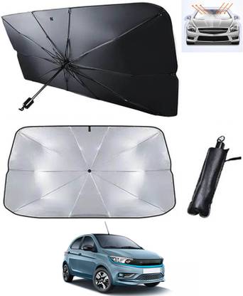 AYW Windshield Sun Shade For Tata Tiago EV