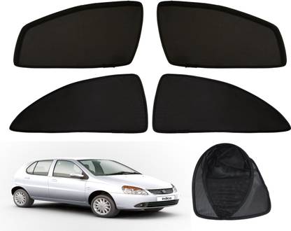 Magnetic Rear Window Sun Shade For Tata Indica V2