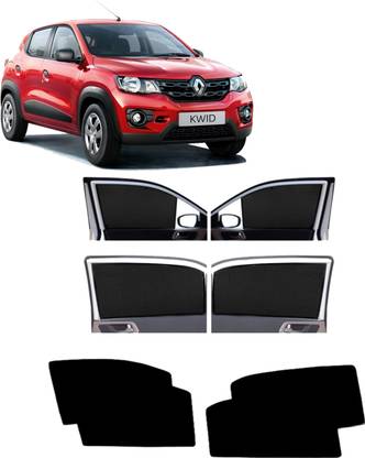 DreamRow Side Window Sun Shade For Renault Kwid