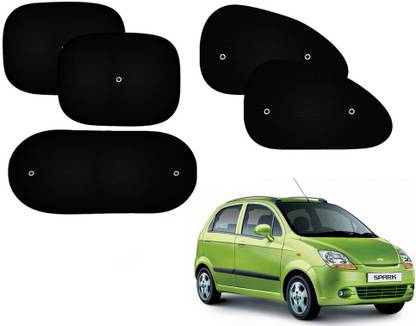 Universal Hub Side Window Sun Shade For Chevrolet Spark
