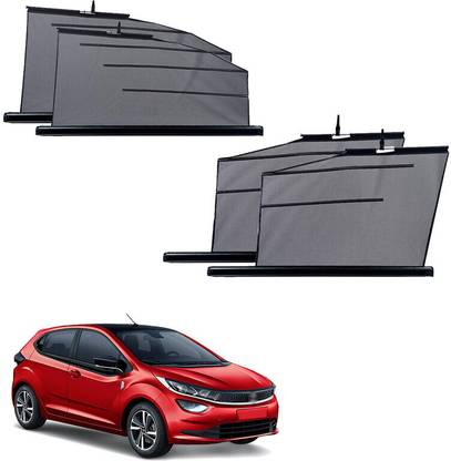 SS FOR YOUR SMART NEEDS Side Window Sun Shade For Tata Altroz