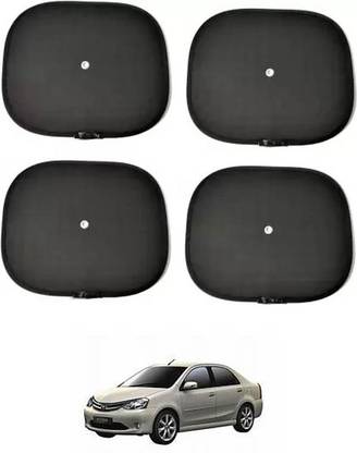 FKOK Side Window Sun Shade For Toyota Etios